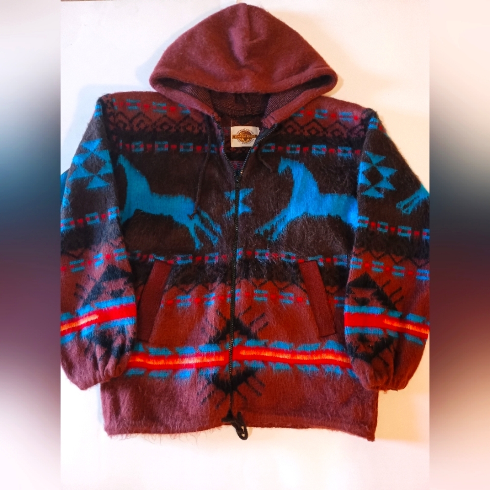 NWT WOMEN'S EARTH RAGZ ZIP UP HOODED JACKET SZ SMALL